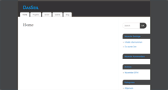 Desktop Screenshot of dasseil.de